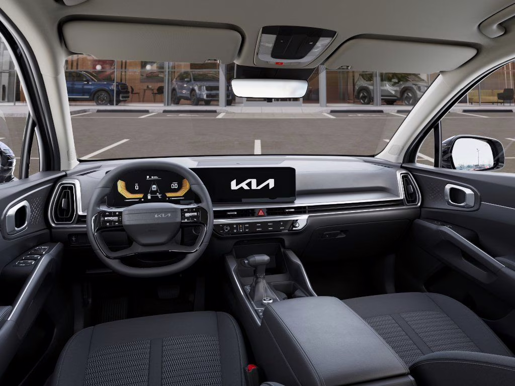 2026 Ebony Black Kia Sorento LX FWD SUV
