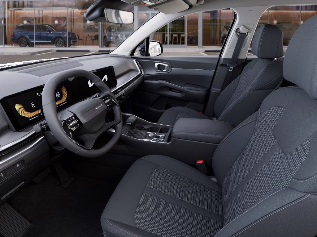 2026 Ebony Black Kia Sorento LX FWD SUV