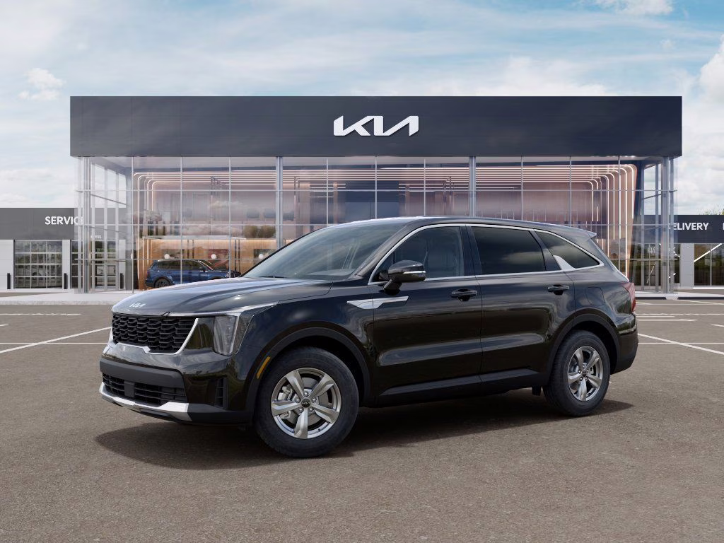 2026 Ebony Black Kia Sorento LX FWD SUV