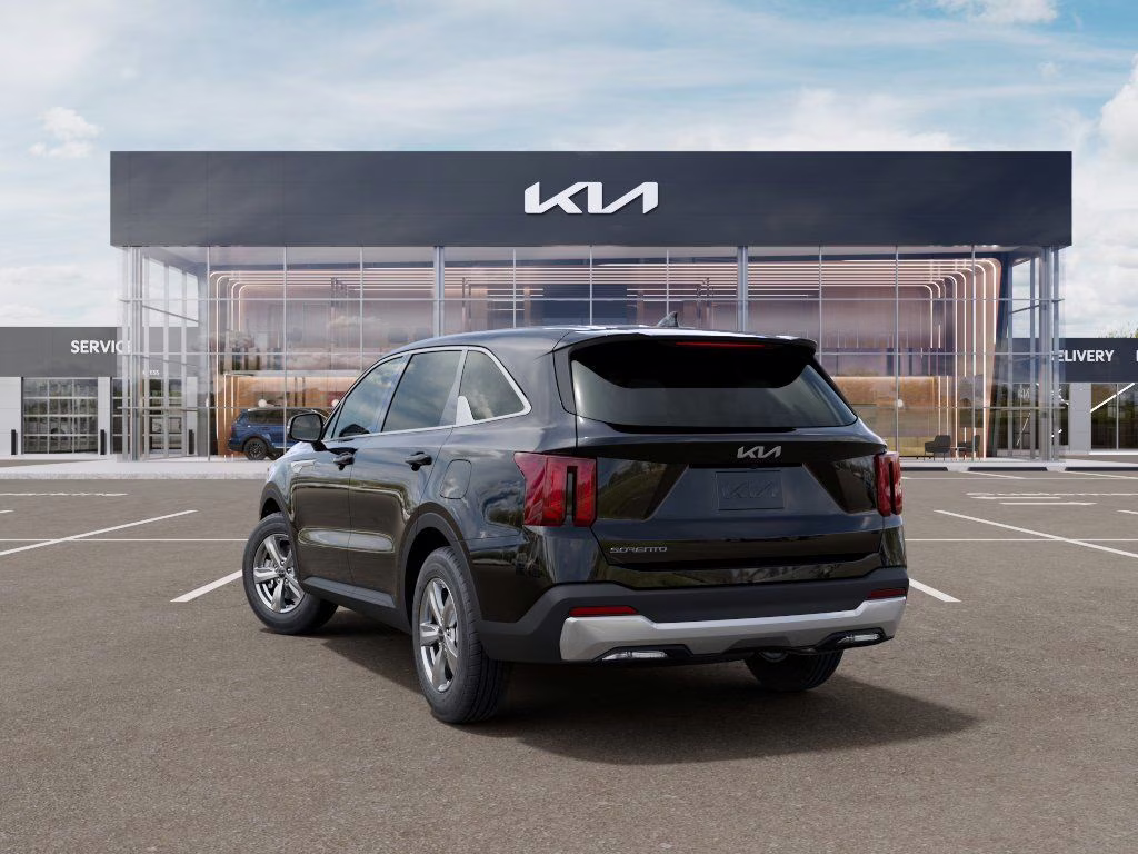 2026 Ebony Black Kia Sorento LX FWD SUV