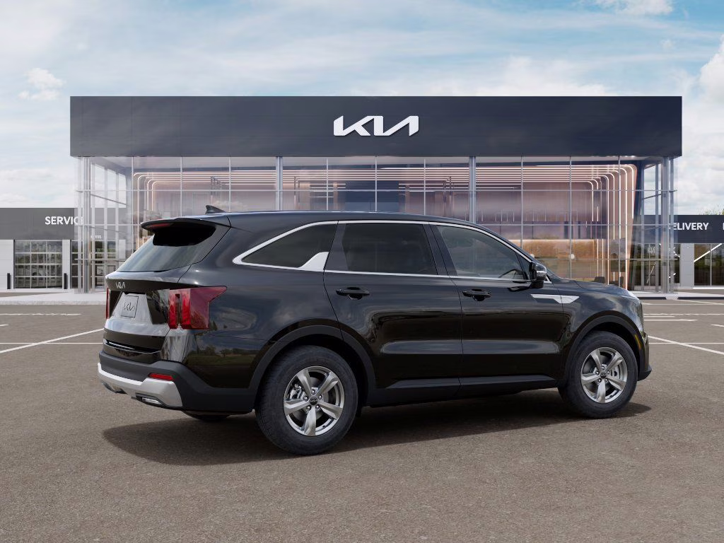 2026 Ebony Black Kia Sorento LX FWD SUV