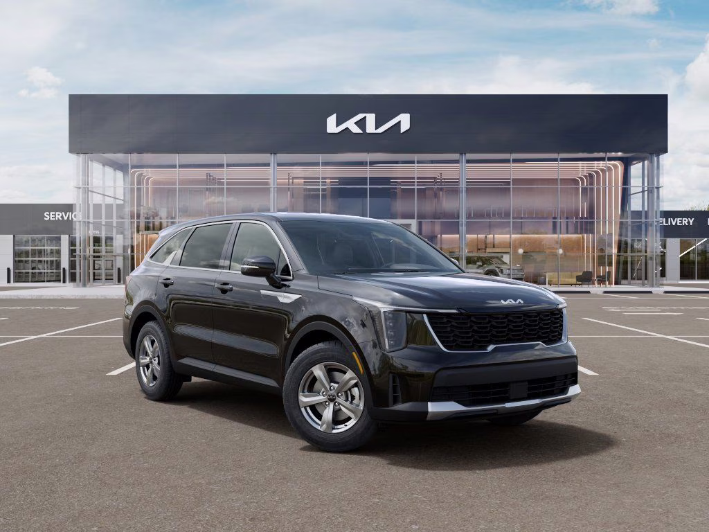 2026 Ebony Black Kia Sorento LX FWD SUV