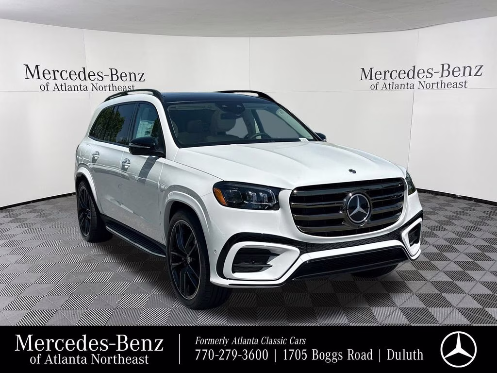2026 Moonlight Mercedes-Benz GLS GLS 450 AWD SUV