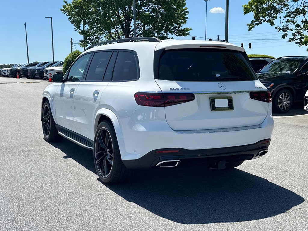 2026 Moonlight Mercedes-Benz GLS GLS 450 AWD SUV