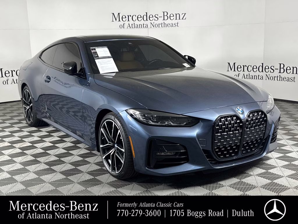 2023 Arctic Race Blue Metallic BMW 4 Series 430i xDrive AWD Coupe
