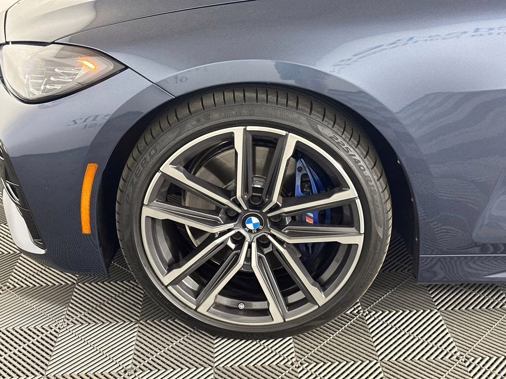 2023 Arctic Race Blue Metallic BMW 4 Series 430i xDrive AWD Coupe