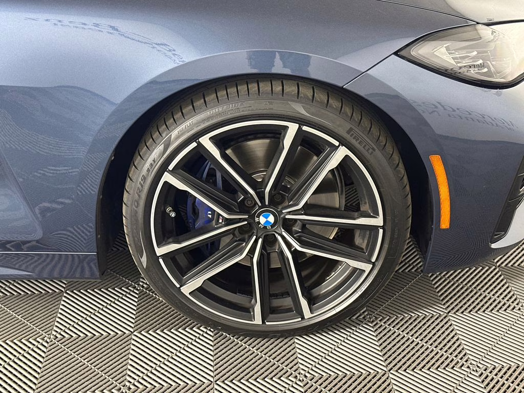 2023 Arctic Race Blue Metallic BMW 4 Series 430i xDrive AWD Coupe