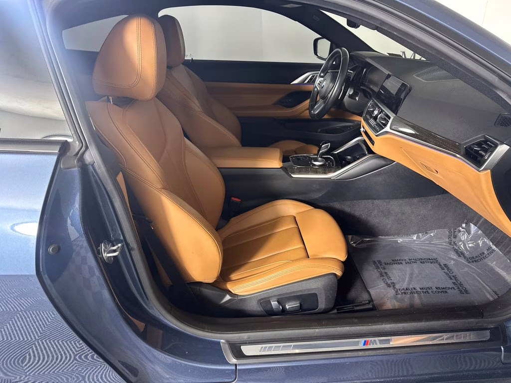 2023 Arctic Race Blue Metallic BMW 4 Series 430i xDrive AWD Coupe