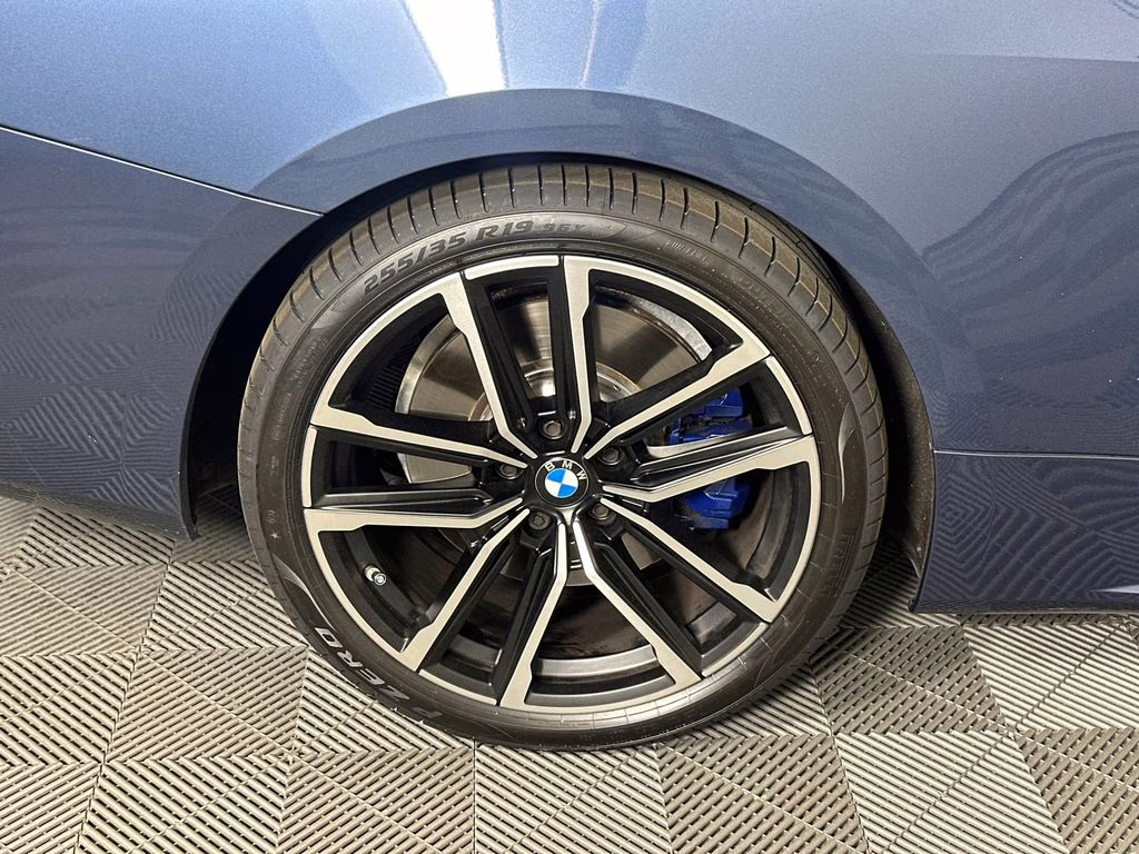 2023 Arctic Race Blue Metallic BMW 4 Series 430i xDrive AWD Coupe