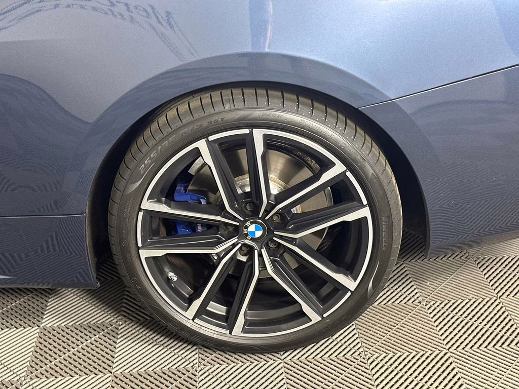 2023 Arctic Race Blue Metallic BMW 4 Series 430i xDrive AWD Coupe