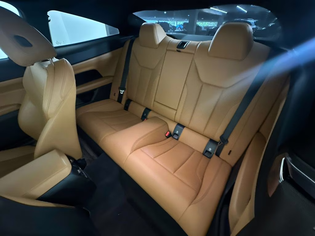 2023 Arctic Race Blue Metallic BMW 4 Series 430i xDrive AWD Coupe