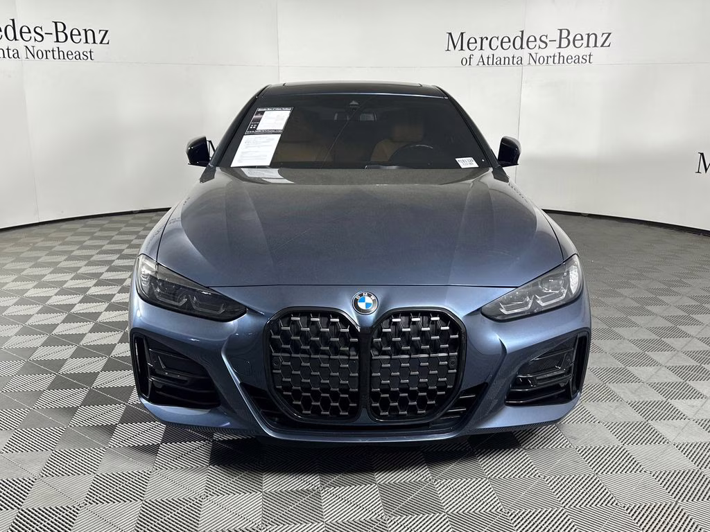 2023 Arctic Race Blue Metallic BMW 4 Series 430i xDrive AWD Coupe