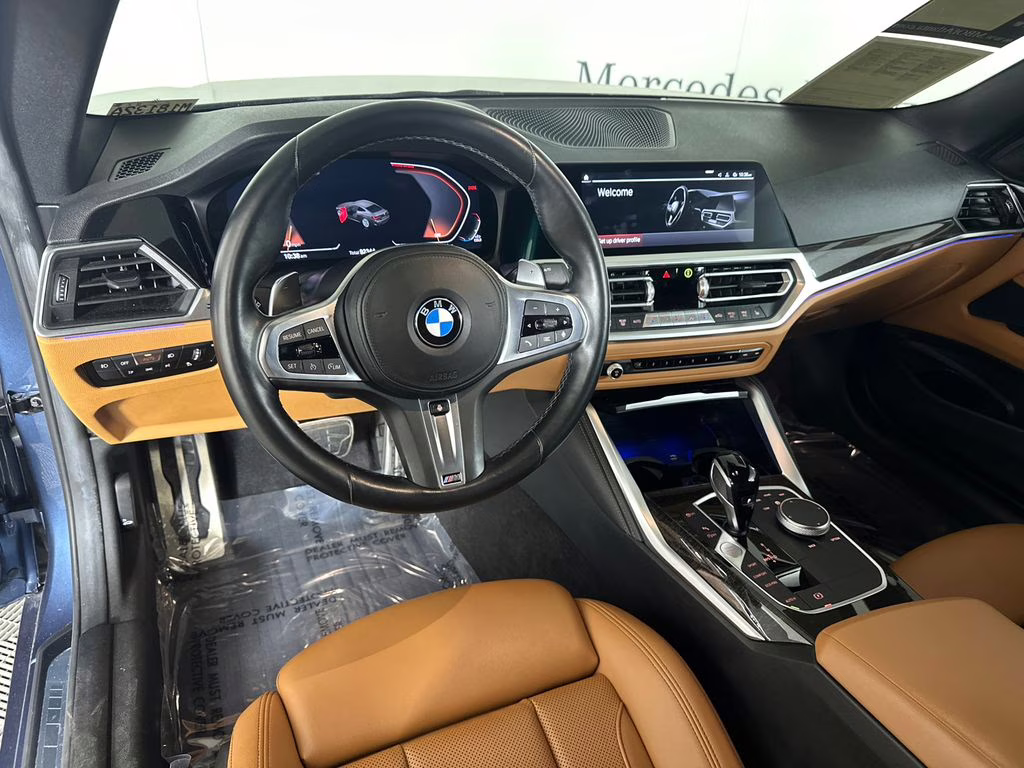 2023 Arctic Race Blue Metallic BMW 4 Series 430i xDrive AWD Coupe