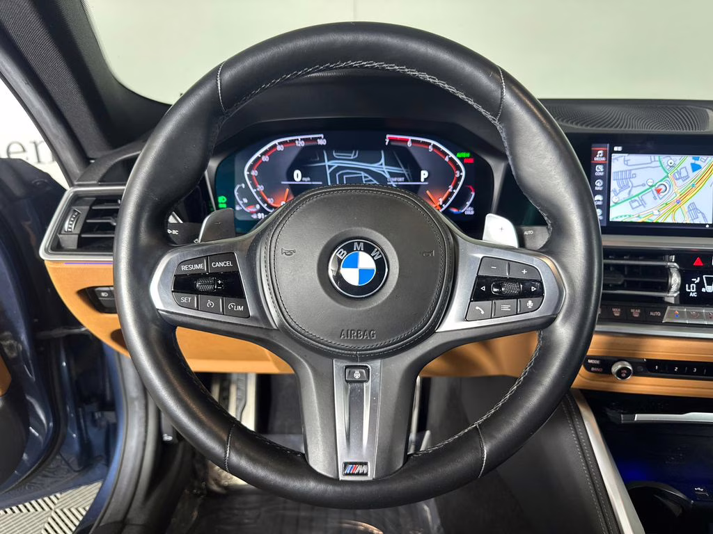 2023 Arctic Race Blue Metallic BMW 4 Series 430i xDrive AWD Coupe