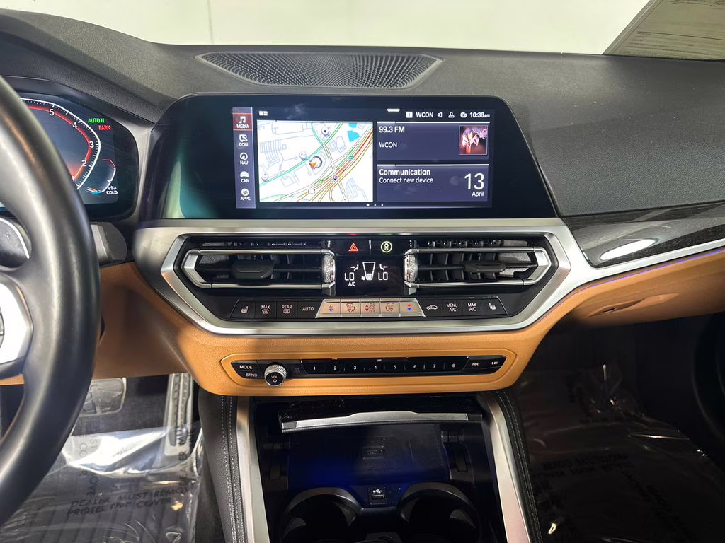 2023 Arctic Race Blue Metallic BMW 4 Series 430i xDrive AWD Coupe