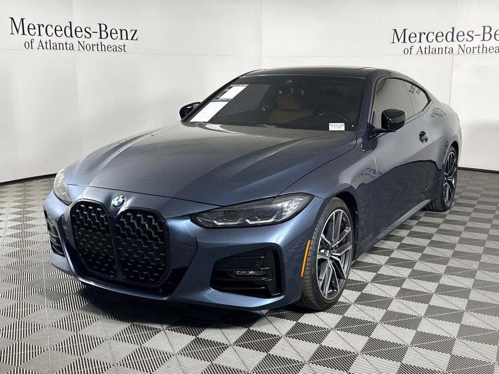 2023 Arctic Race Blue Metallic BMW 4 Series 430i xDrive AWD Coupe