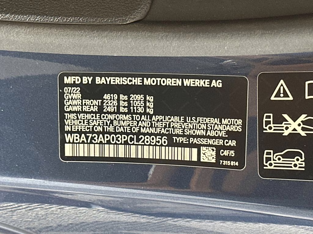 2023 Arctic Race Blue Metallic BMW 4 Series 430i xDrive AWD Coupe