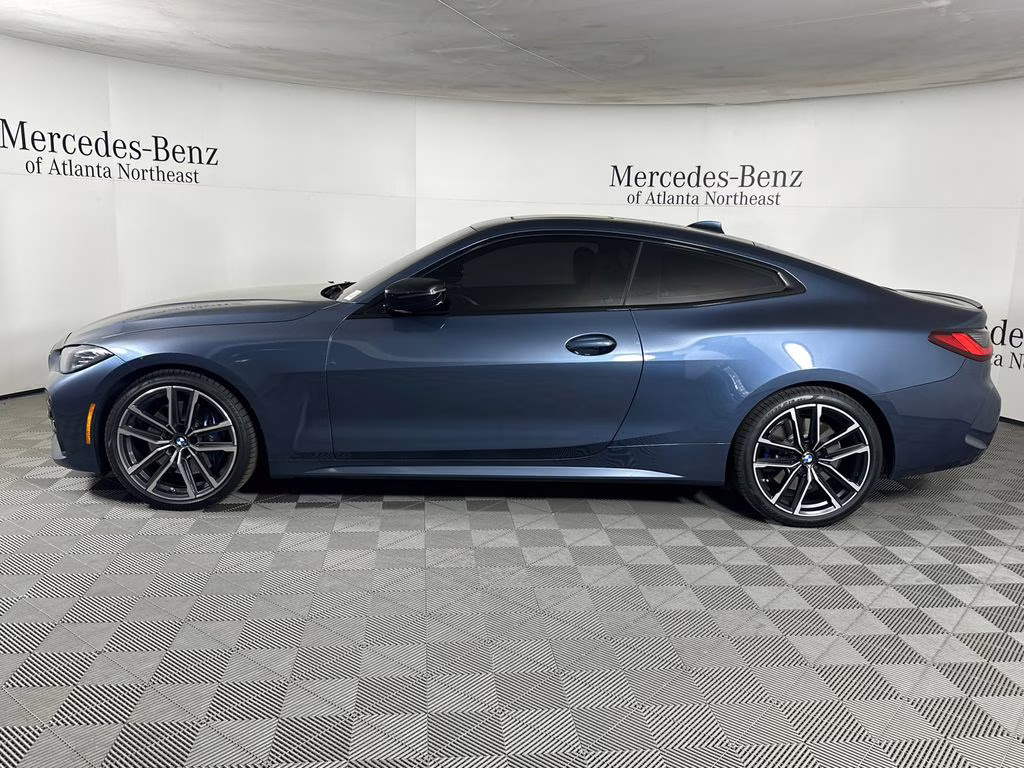 2023 Arctic Race Blue Metallic BMW 4 Series 430i xDrive AWD Coupe