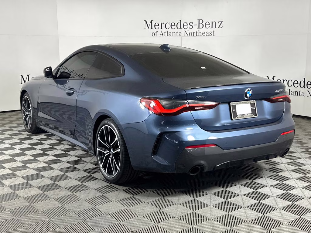 2023 Arctic Race Blue Metallic BMW 4 Series 430i xDrive AWD Coupe