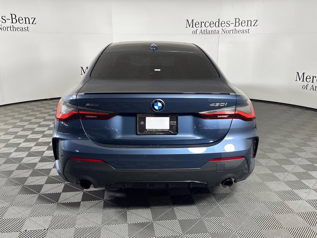 2023 Arctic Race Blue Metallic BMW 4 Series 430i xDrive AWD Coupe