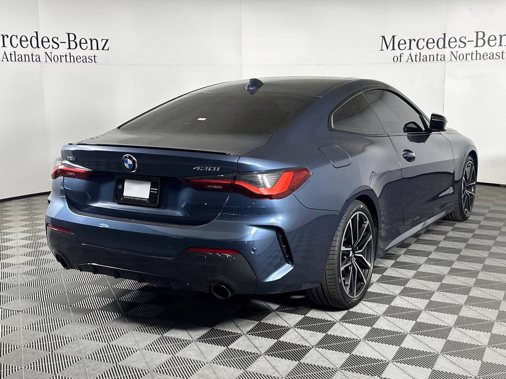 2023 Arctic Race Blue Metallic BMW 4 Series 430i xDrive AWD Coupe