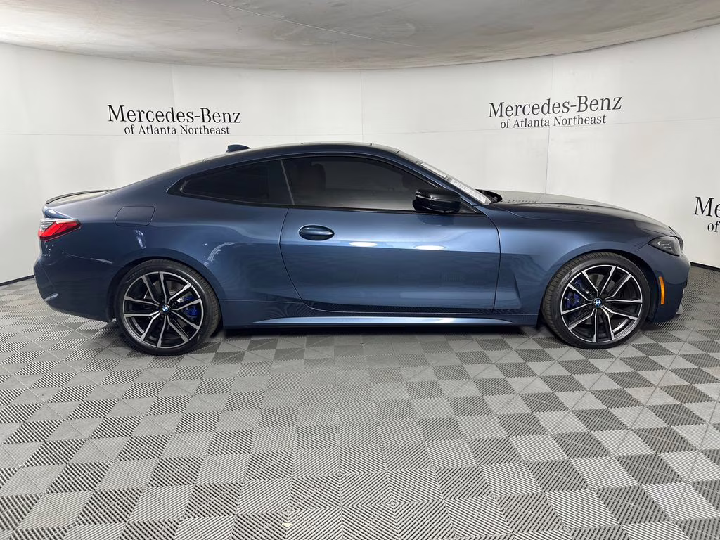 2023 Arctic Race Blue Metallic BMW 4 Series 430i xDrive AWD Coupe