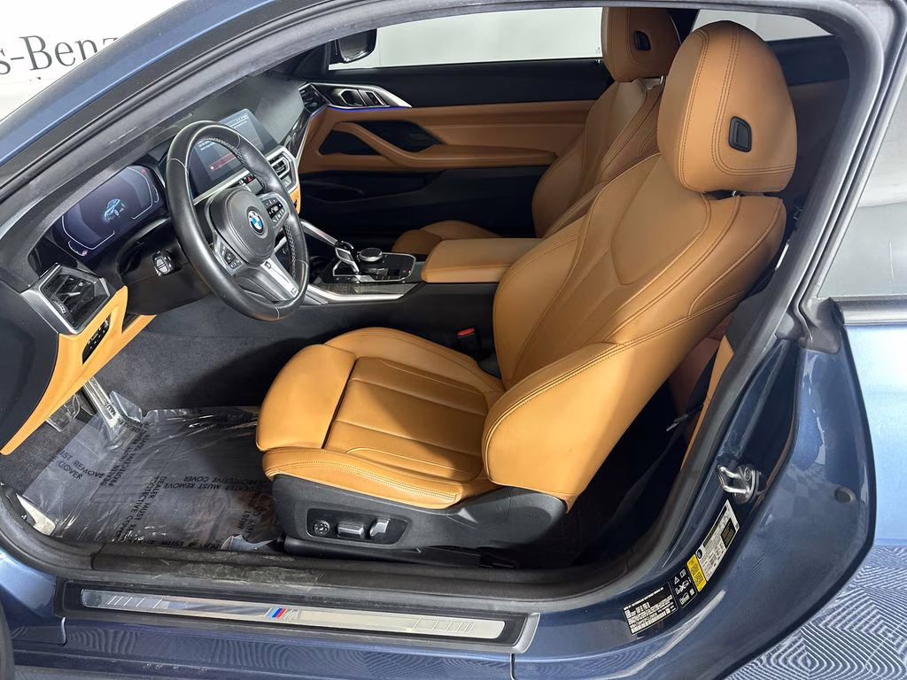 2023 Arctic Race Blue Metallic BMW 4 Series 430i xDrive AWD Coupe