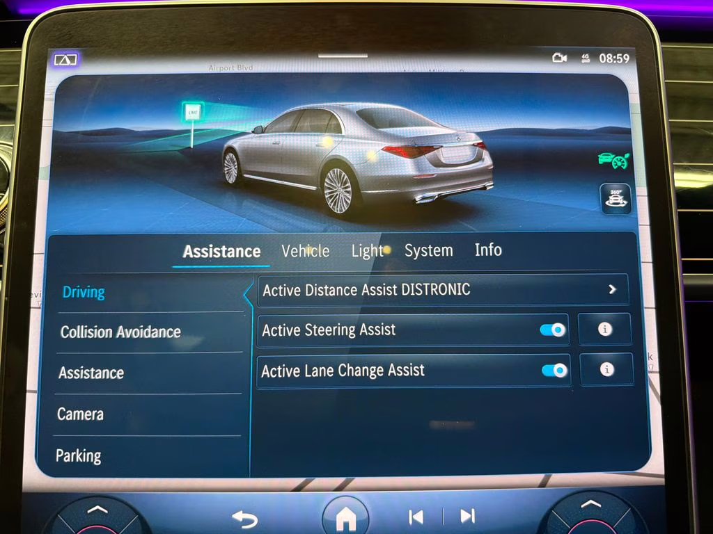 2021 designo Diamond White Metallic Mercedes-Benz S-Class S 580 AWD Sedan