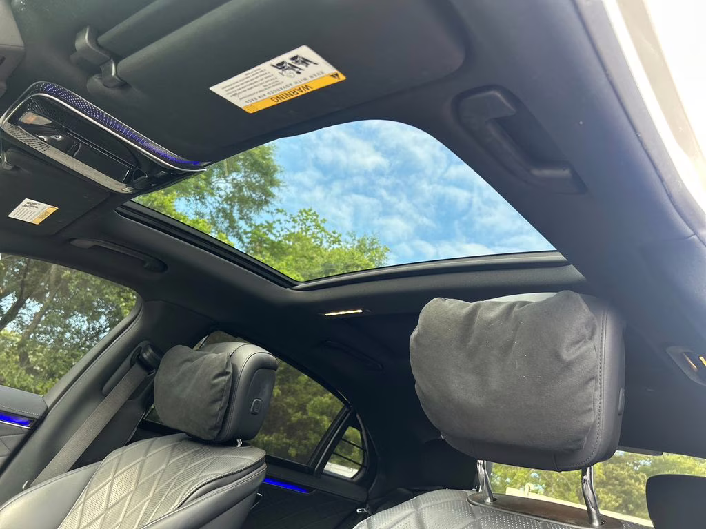 2021 designo Diamond White Metallic Mercedes-Benz S-Class S 580 AWD Sedan