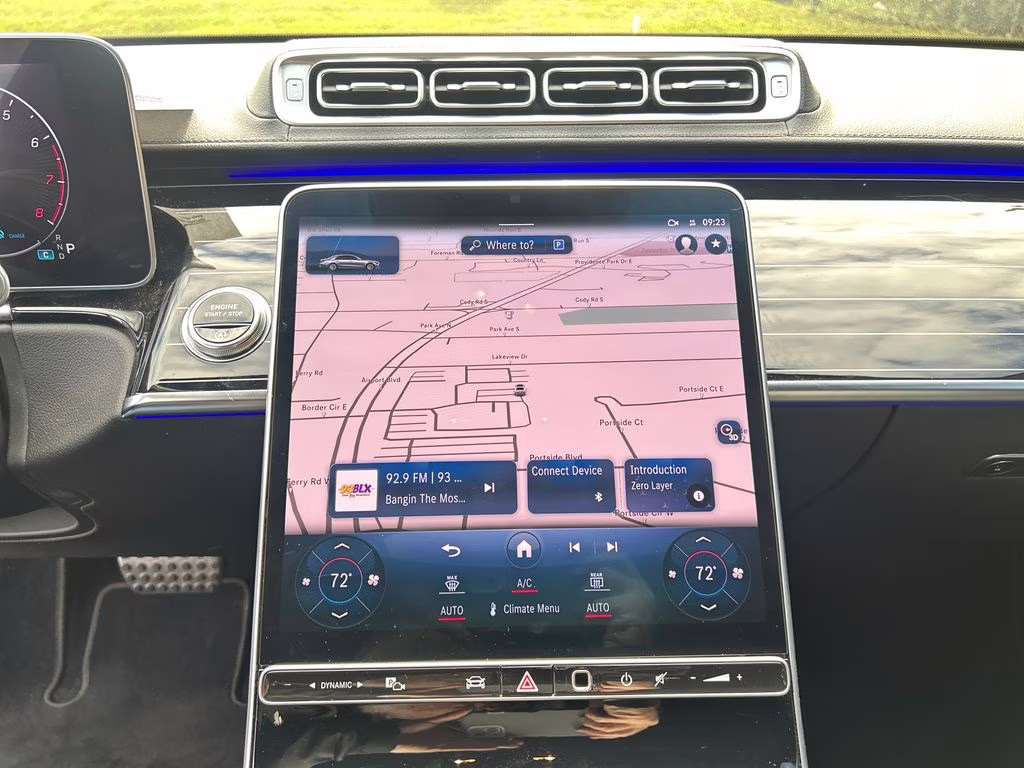 2021 designo Diamond White Metallic Mercedes-Benz S-Class S 580 AWD Sedan