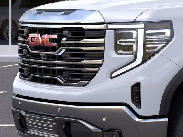 2026 Glacier White Tricoat GMC Sierra 1500 SLT 4X4 Truck