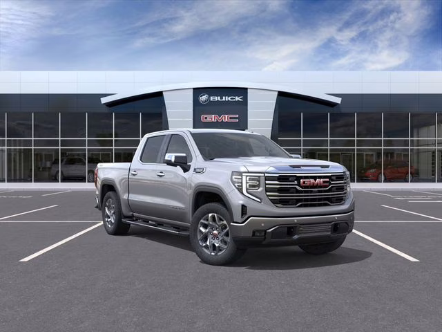 2026 Sterling Metallic GMC Sierra 1500 SLT 4X4 Truck