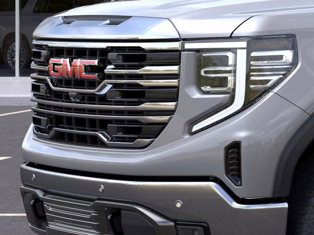 2026 Sterling Metallic GMC Sierra 1500 SLT 4X4 Truck