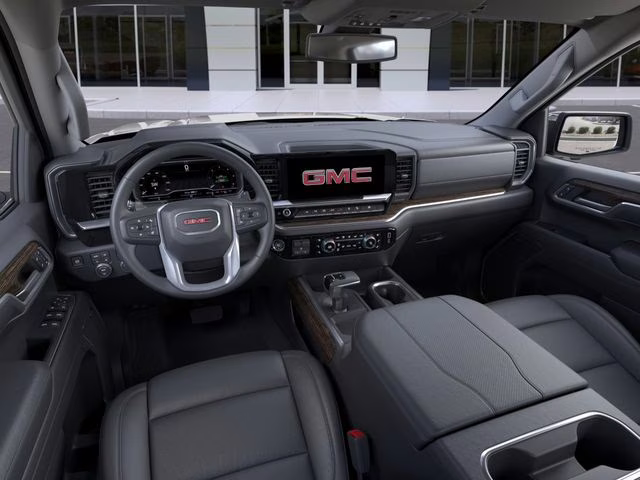 2026 Sterling Metallic GMC Sierra 1500 SLT 4X4 Truck
