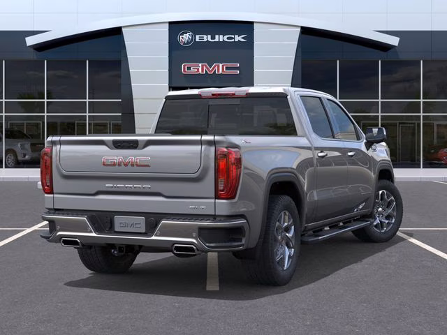 2026 Sterling Metallic GMC Sierra 1500 SLT 4X4 Truck