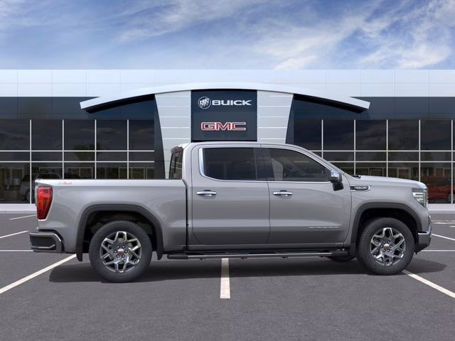 2026 Sterling Metallic GMC Sierra 1500 SLT 4X4 Truck