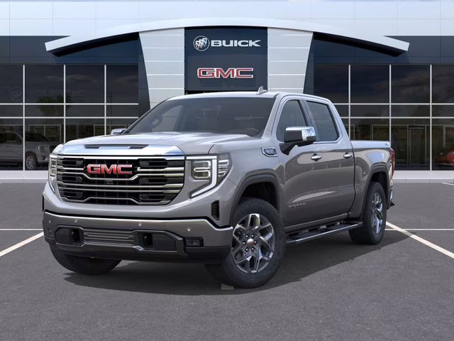 2026 Sterling Metallic GMC Sierra 1500 SLT 4X4 Truck