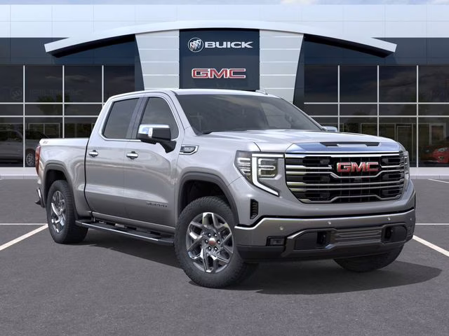 2026 Sterling Metallic GMC Sierra 1500 SLT 4X4 Truck