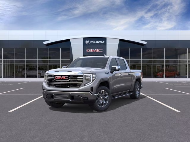 2026 Sterling Metallic GMC Sierra 1500 SLT 4X4 Truck