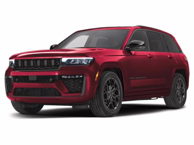 2026 Velvet Red Pearlcoat Jeep Grand Cherokee Limited 4X4 SUV