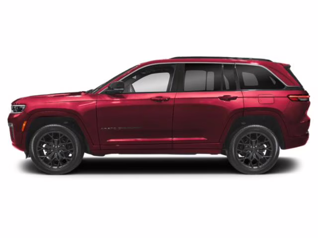 2026 Velvet Red Pearlcoat Jeep Grand Cherokee Limited 4X4 SUV