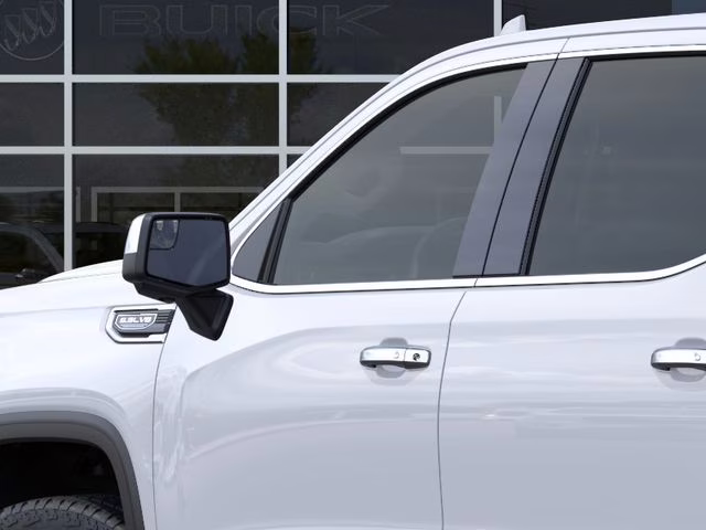 2026 Glacier White Tricoat GMC Sierra 1500 SLT 4X4 Truck