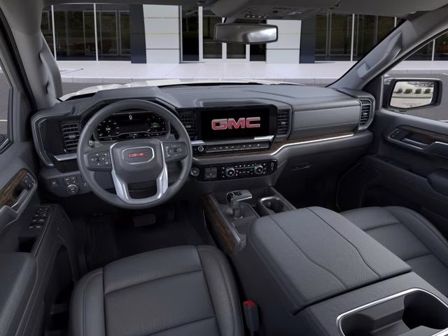 2026 Glacier White Tricoat GMC Sierra 1500 SLT 4X4 Truck
