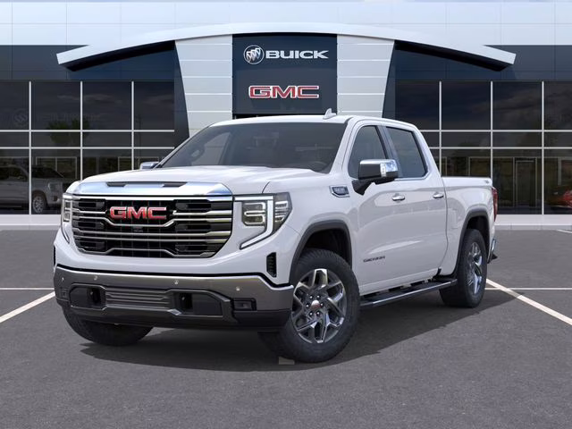 2026 Glacier White Tricoat GMC Sierra 1500 SLT 4X4 Truck