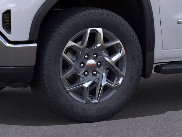 2026 Glacier White Tricoat GMC Sierra 1500 SLT 4X4 Truck