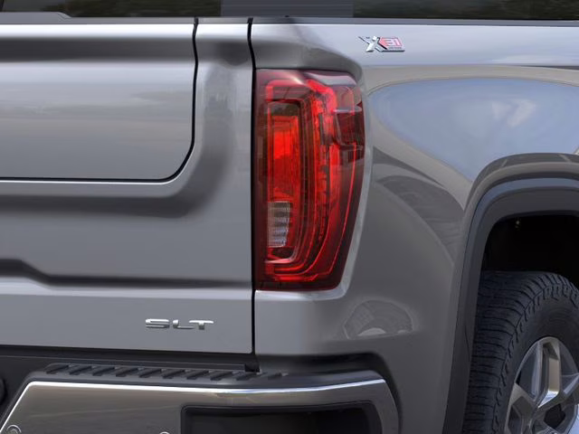 2026 Sterling Metallic GMC Sierra 1500 SLT 4X4 Truck