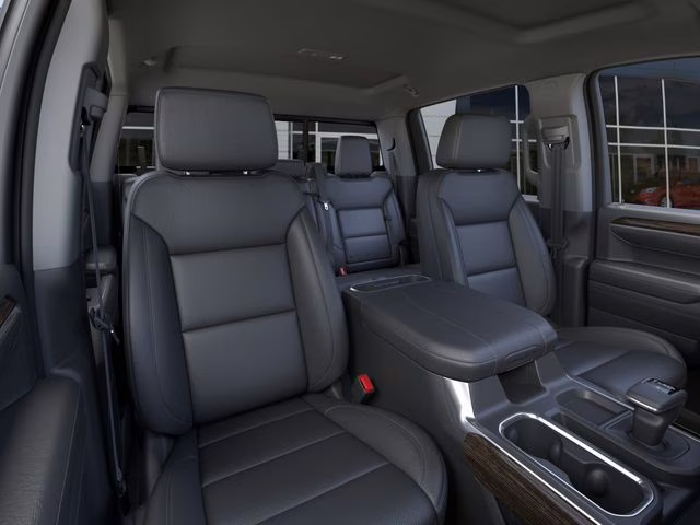 2026 Sterling Metallic GMC Sierra 1500 SLT 4X4 Truck