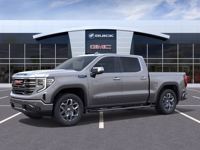 2026 Sterling Metallic GMC Sierra 1500 SLT 4X4 Truck
