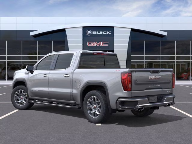 2026 Sterling Metallic GMC Sierra 1500 SLT 4X4 Truck