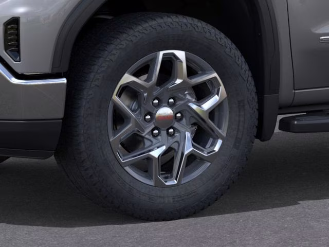 2026 Sterling Metallic GMC Sierra 1500 SLT 4X4 Truck